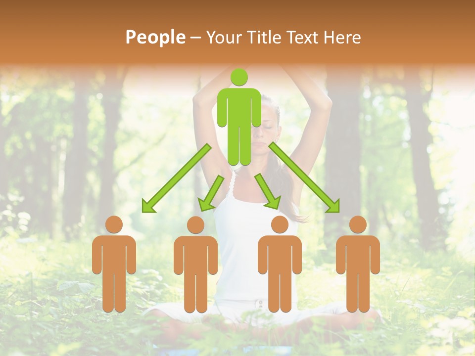 Body Lifestyle Young PowerPoint Template