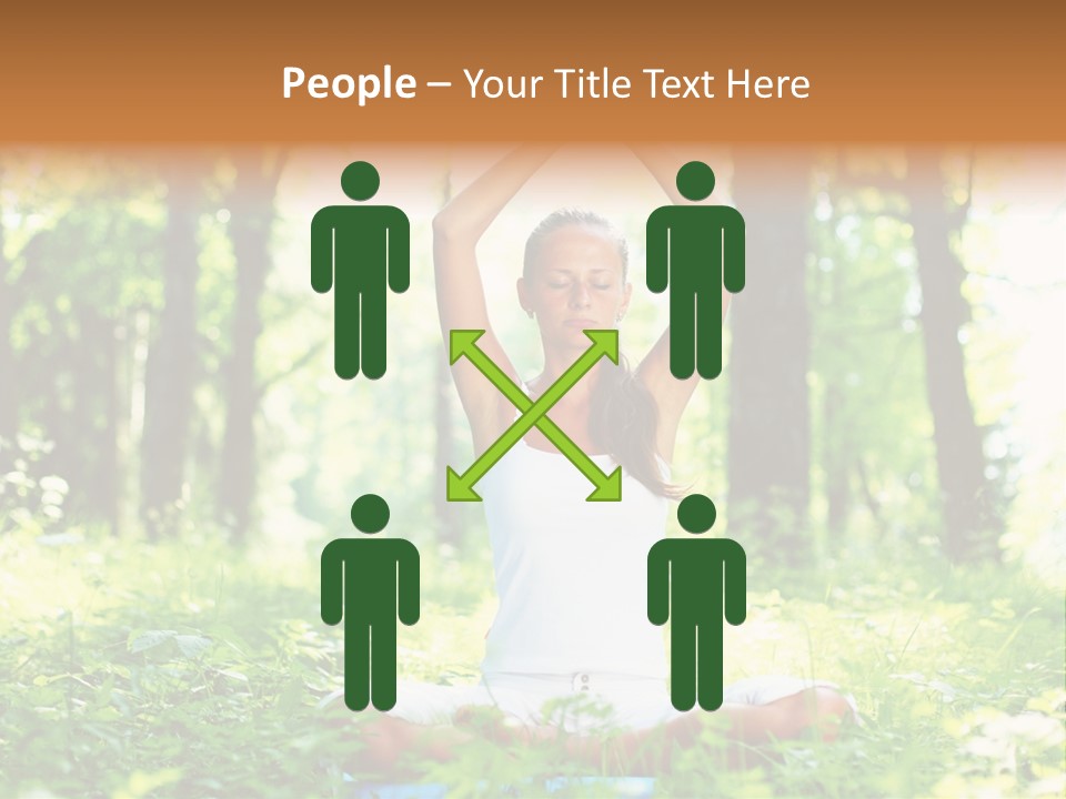 Body Lifestyle Young PowerPoint Template