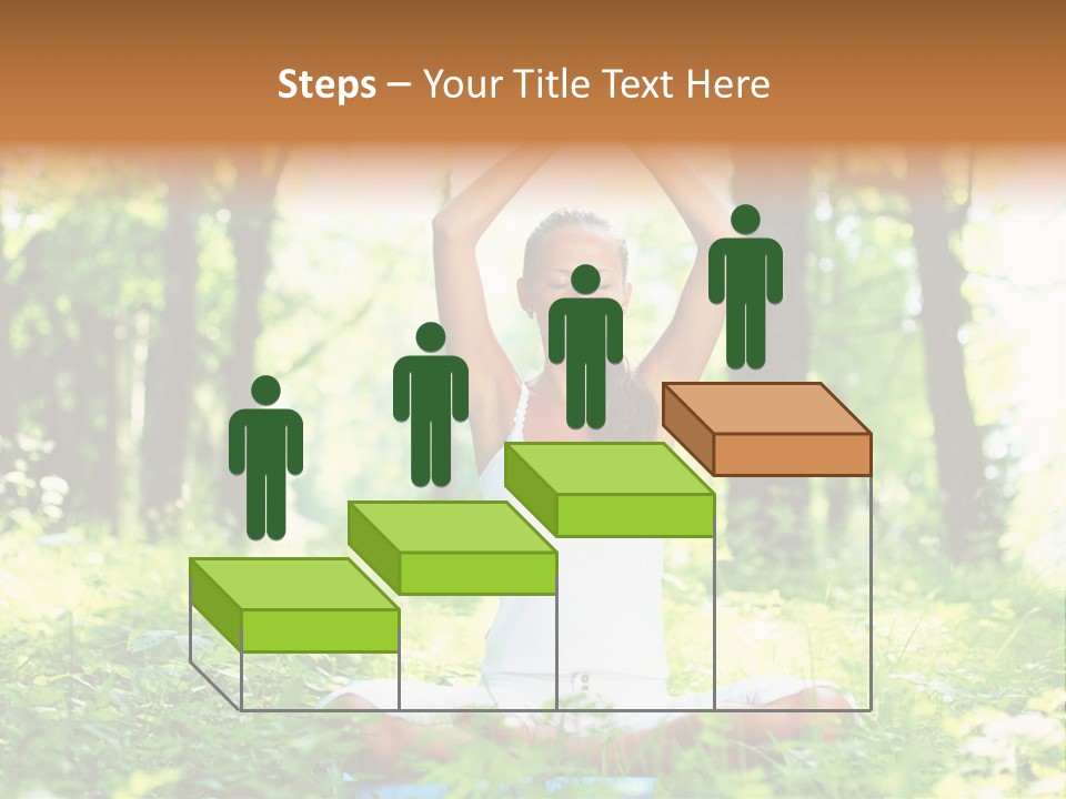 Body Lifestyle Young PowerPoint Template