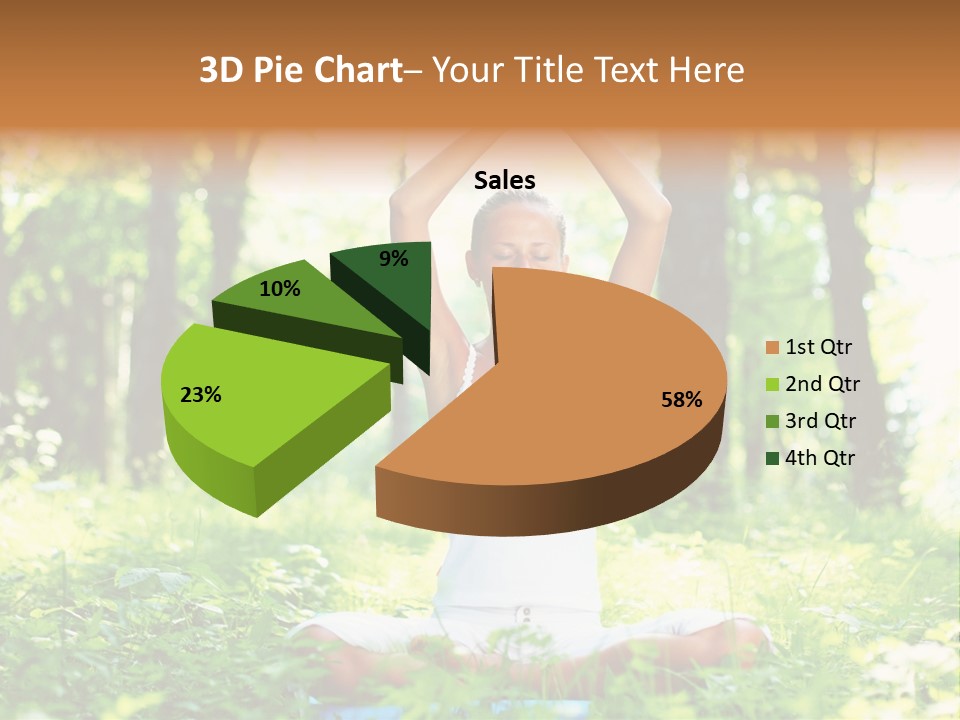 Body Lifestyle Young PowerPoint Template