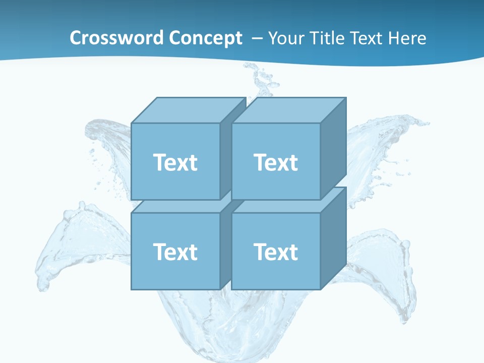 Isolated High Design PowerPoint Template
