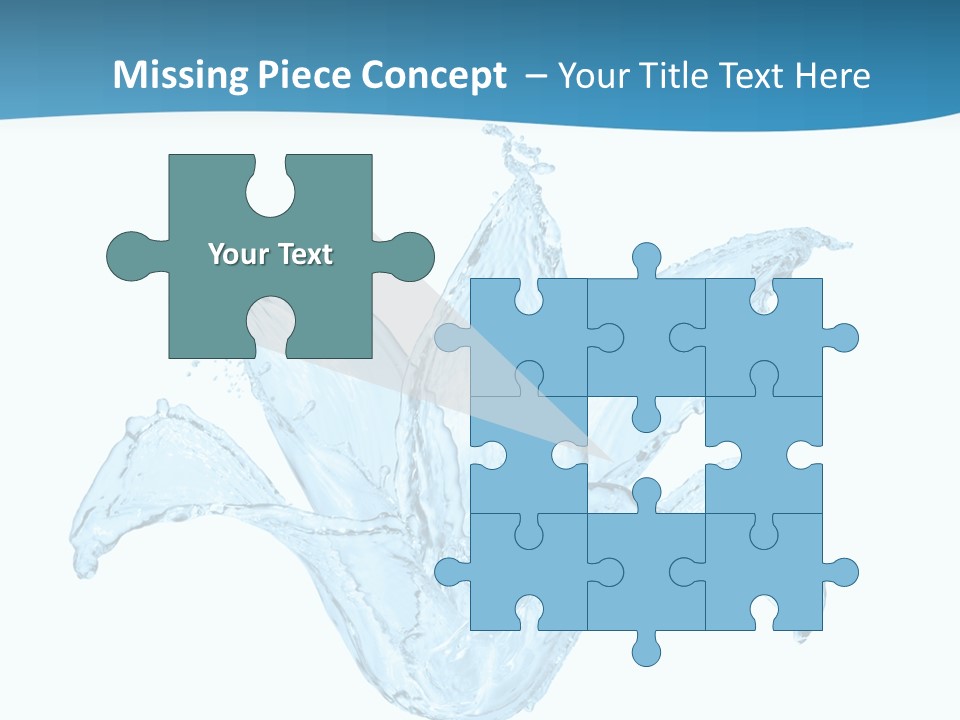 Isolated High Design PowerPoint Template