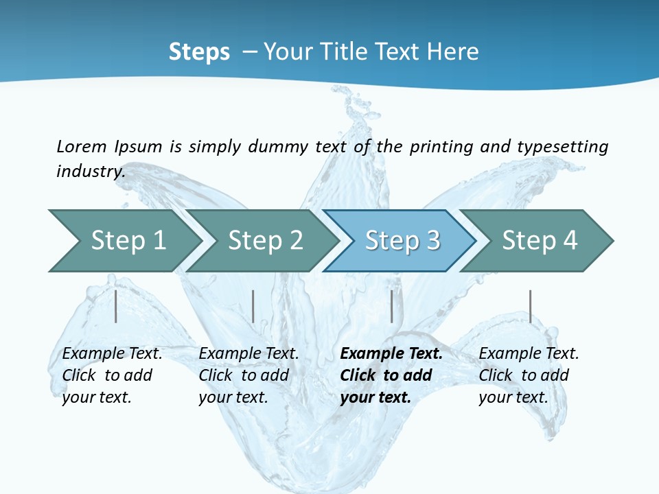 Isolated High Design PowerPoint Template