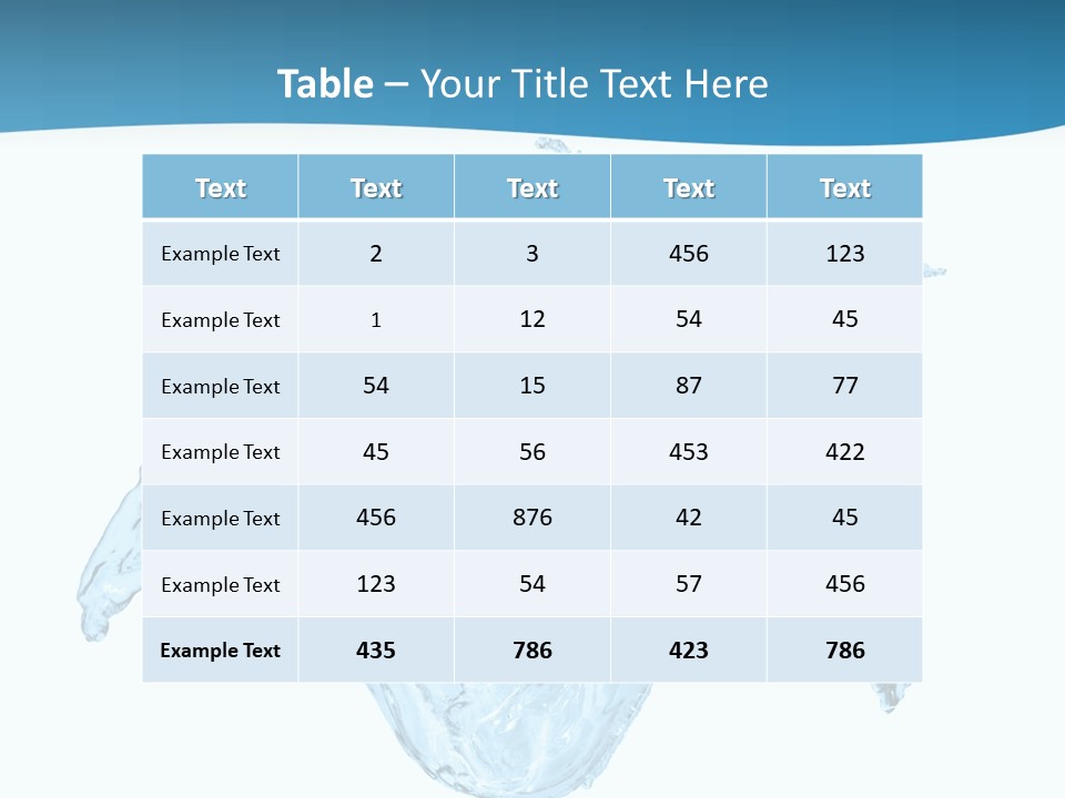 Isolated High Design PowerPoint Template