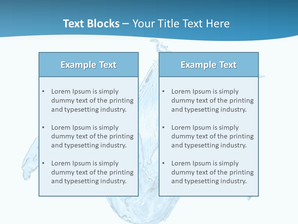 Isolated High Design PowerPoint Template