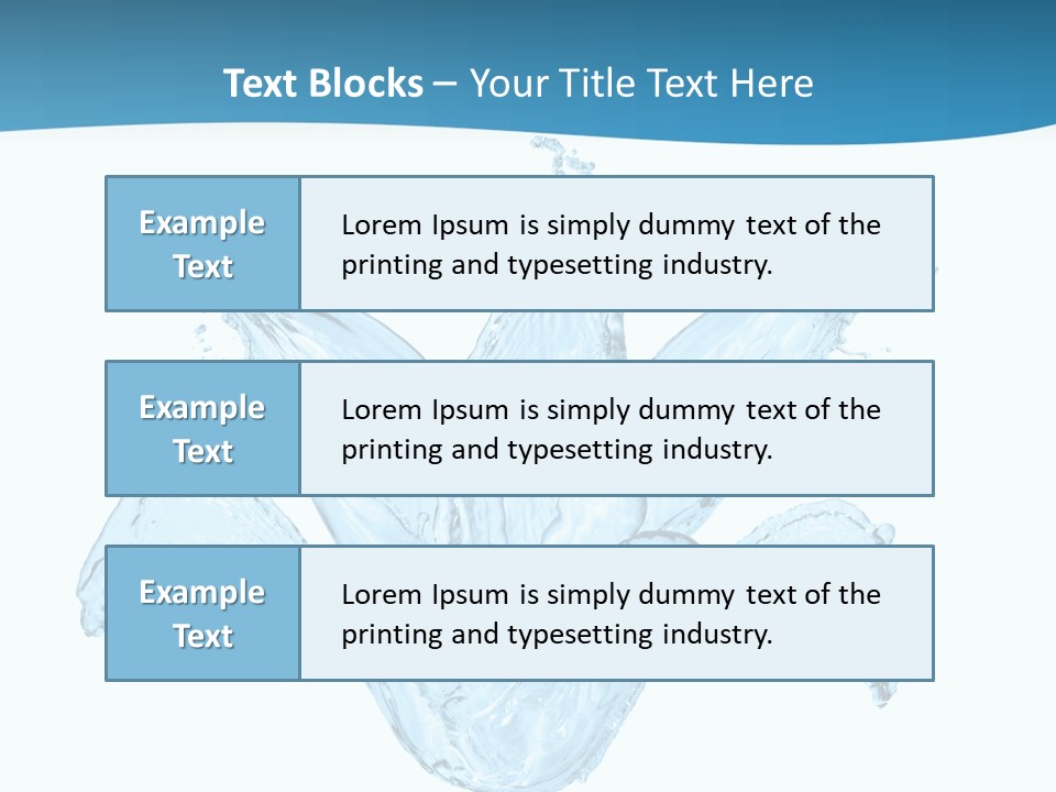 Isolated High Design PowerPoint Template