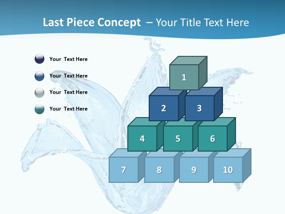 Isolated High Design PowerPoint Template