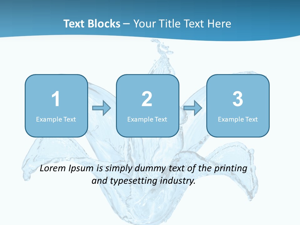 Isolated High Design PowerPoint Template
