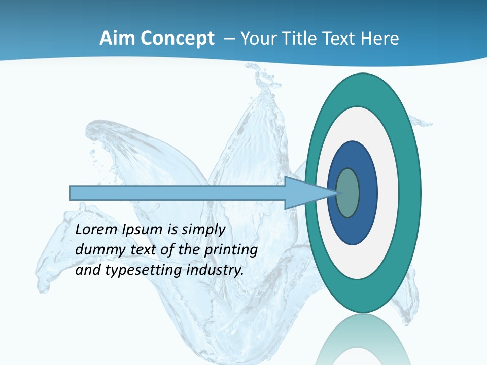 Isolated High Design PowerPoint Template