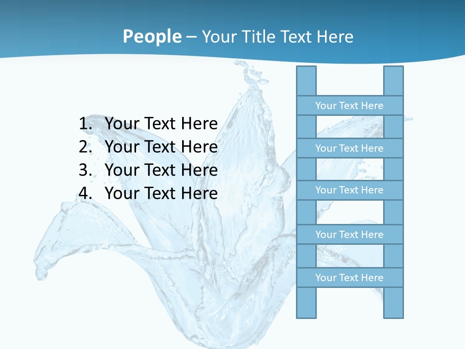 Isolated High Design PowerPoint Template