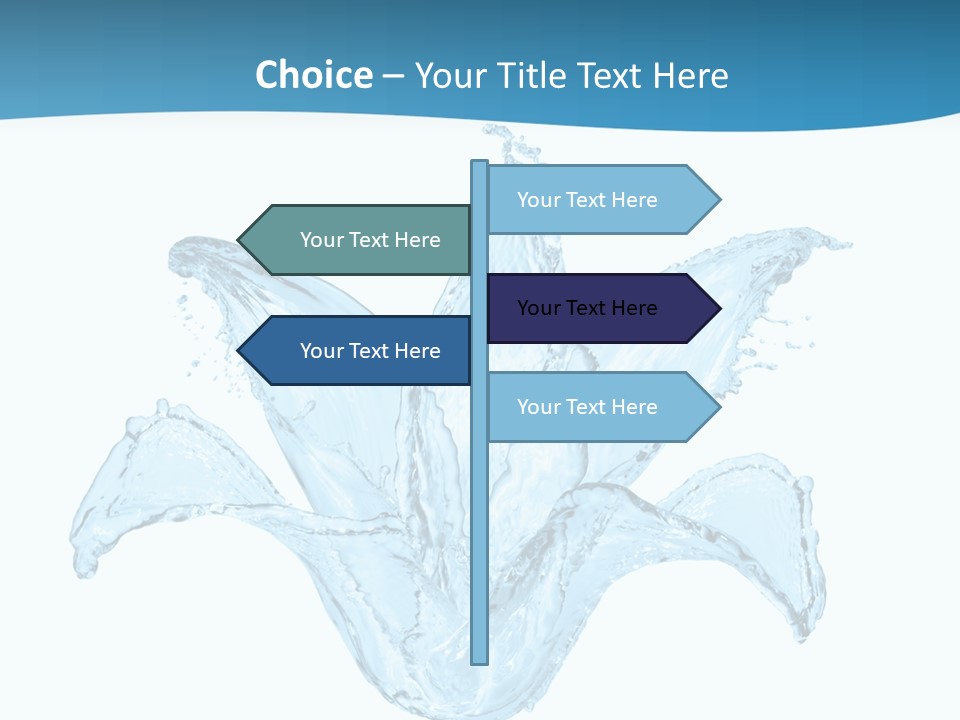 Isolated High Design PowerPoint Template