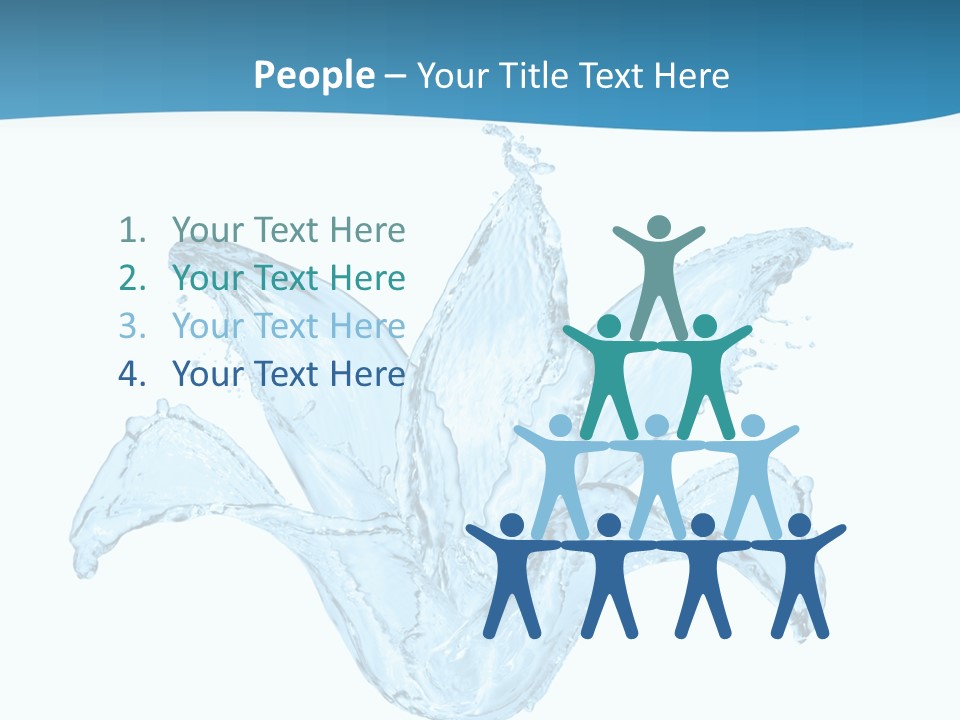 Isolated High Design PowerPoint Template