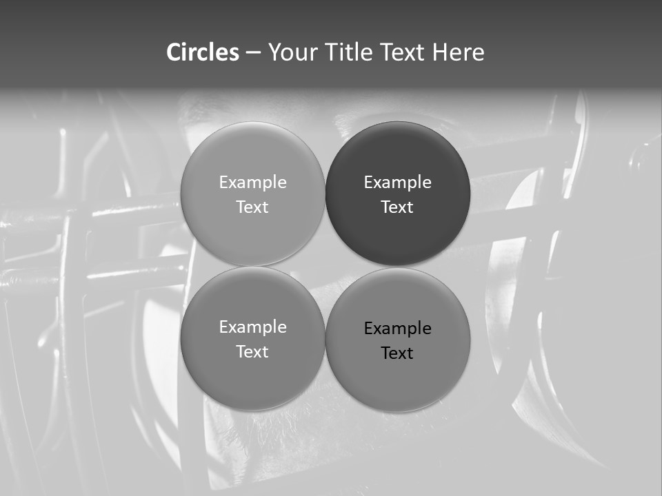 Male Men Sports Uniform PowerPoint Template