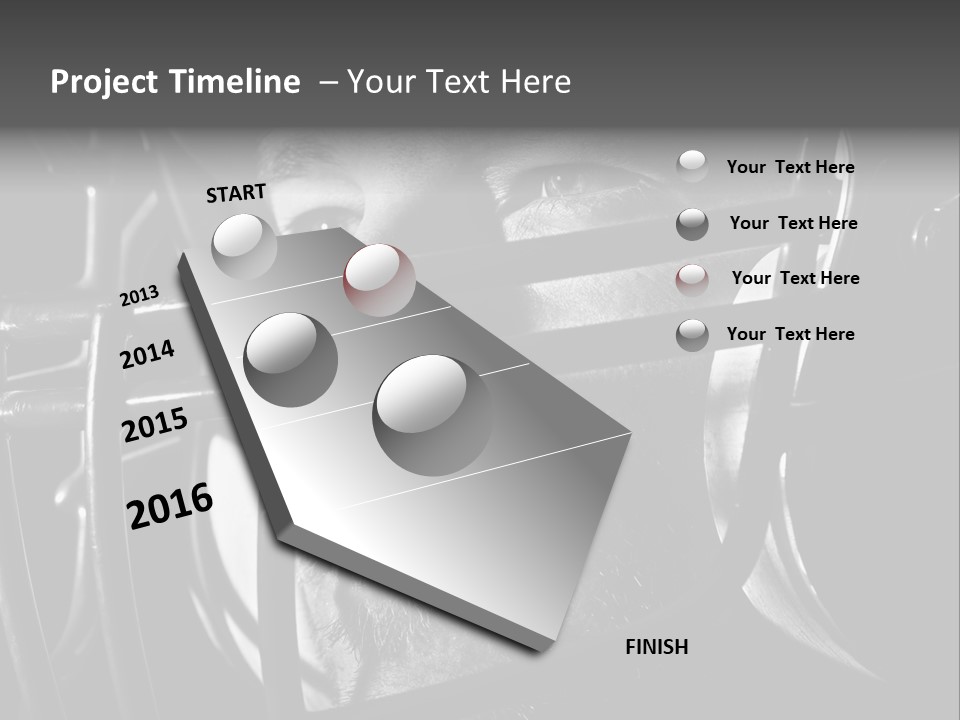 Male Men Sports Uniform PowerPoint Template