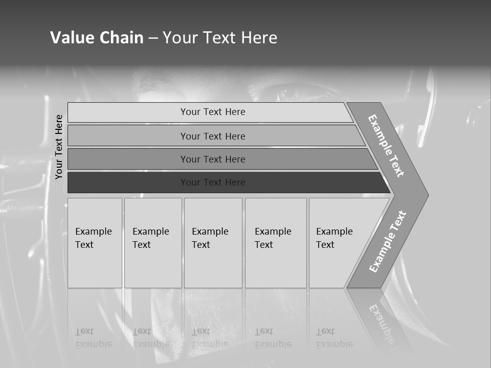 Male Men Sports Uniform PowerPoint Template