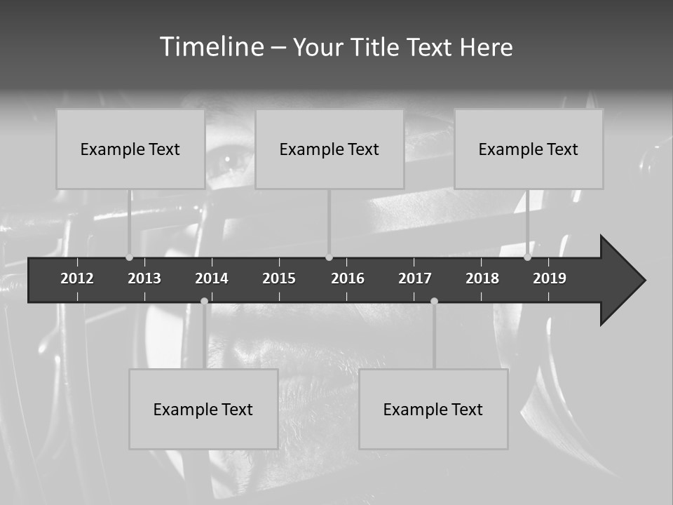 Male Men Sports Uniform PowerPoint Template