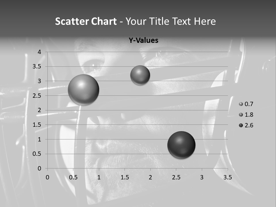 Male Men Sports Uniform PowerPoint Template