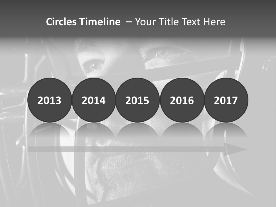 Male Men Sports Uniform PowerPoint Template