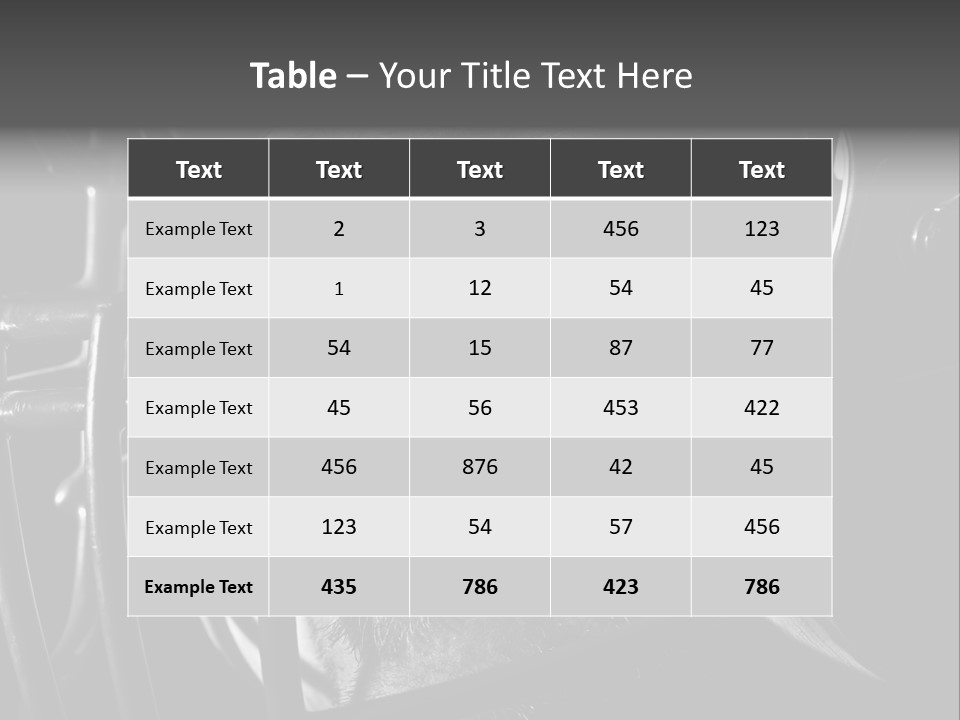 Male Men Sports Uniform PowerPoint Template