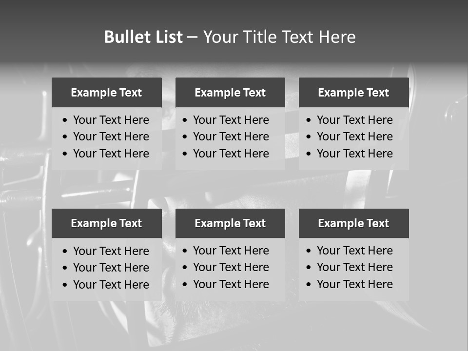 Male Men Sports Uniform PowerPoint Template