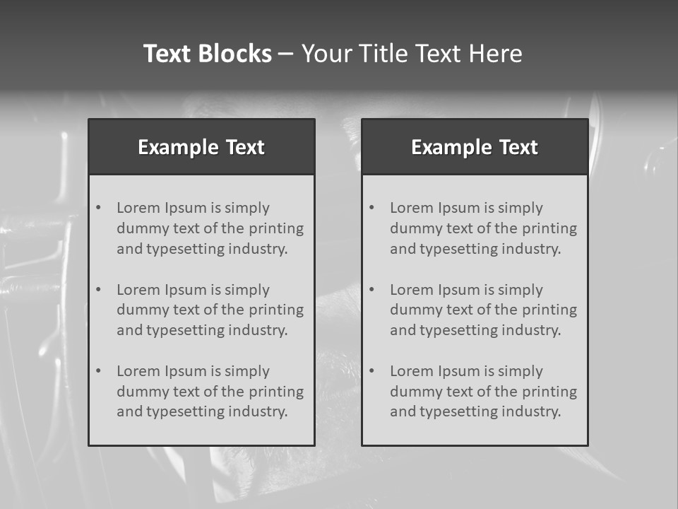 Male Men Sports Uniform PowerPoint Template