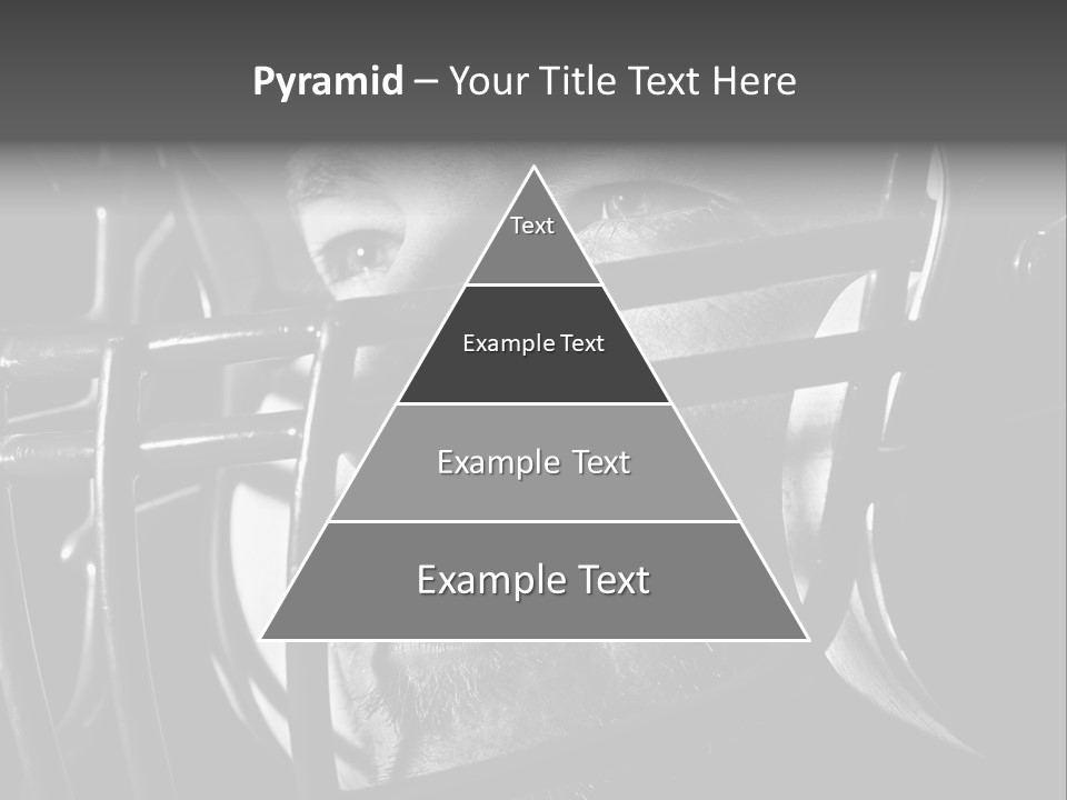 Male Men Sports Uniform PowerPoint Template