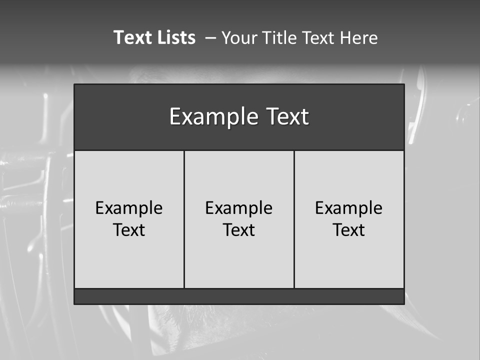 Male Men Sports Uniform PowerPoint Template