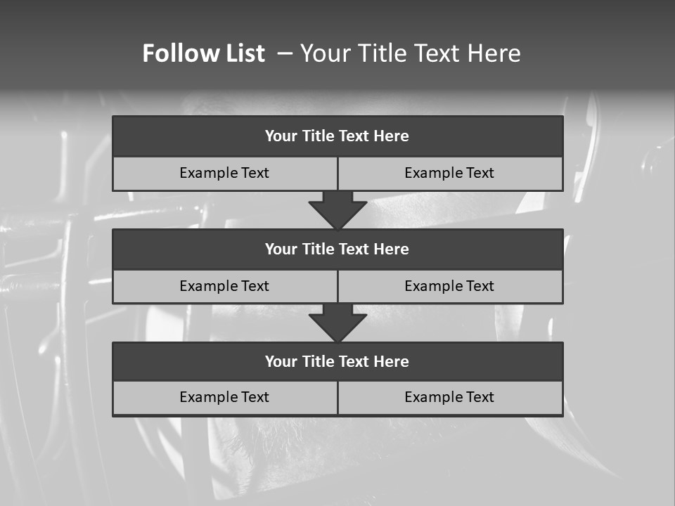 Male Men Sports Uniform PowerPoint Template