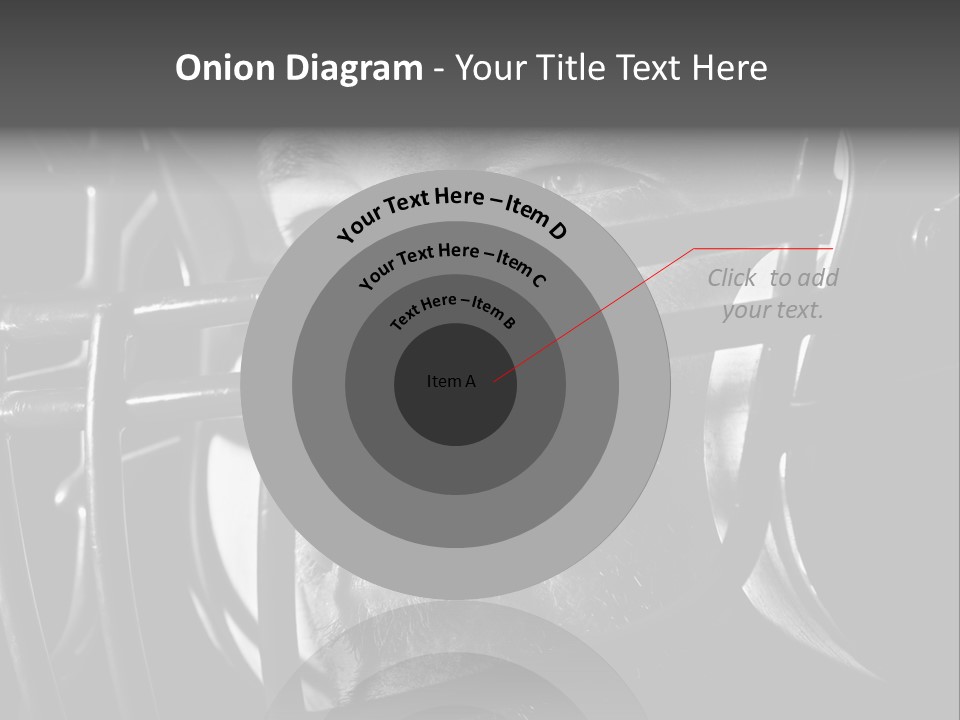 Male Men Sports Uniform PowerPoint Template