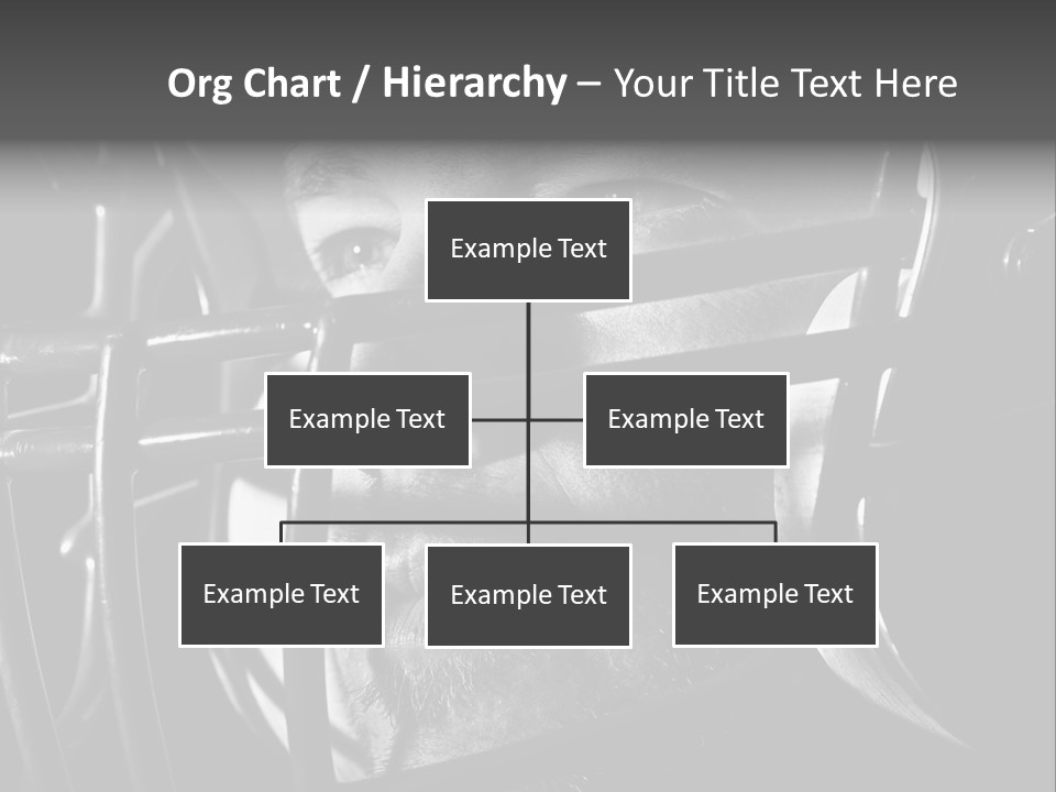 Male Men Sports Uniform PowerPoint Template