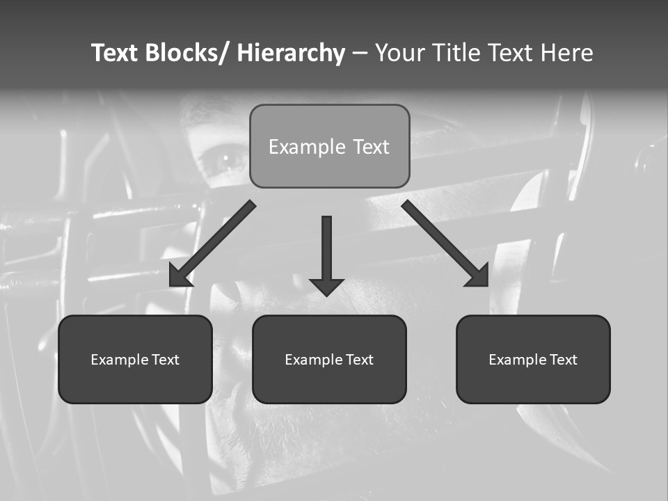 Male Men Sports Uniform PowerPoint Template