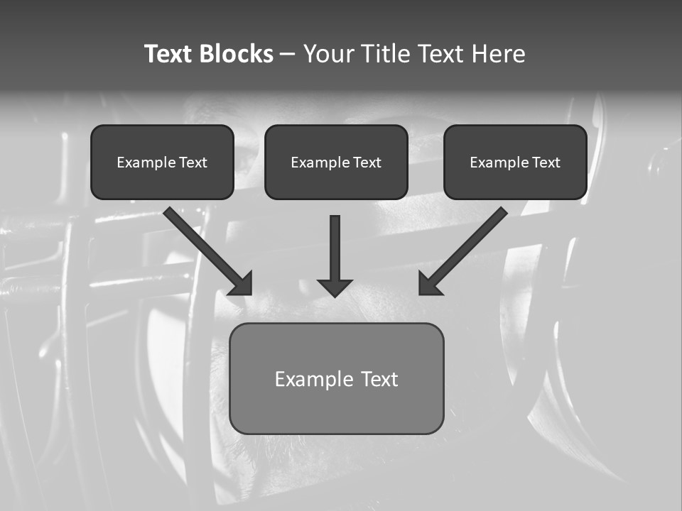 Male Men Sports Uniform PowerPoint Template