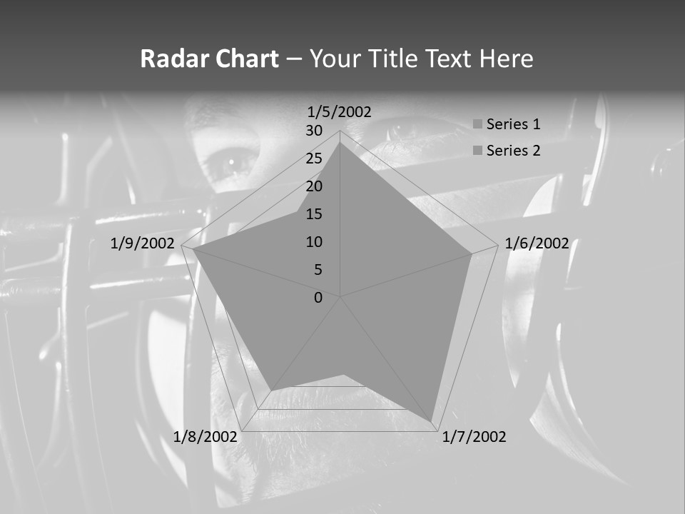 Male Men Sports Uniform PowerPoint Template