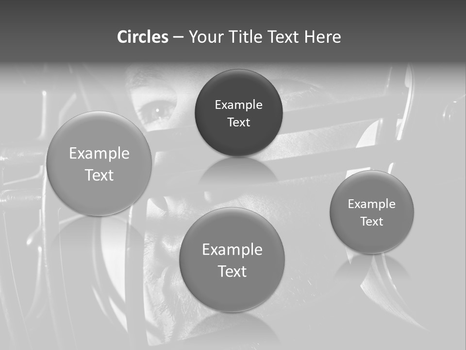 Male Men Sports Uniform PowerPoint Template