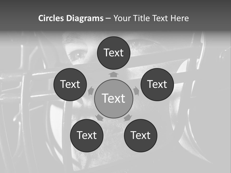 Male Men Sports Uniform PowerPoint Template