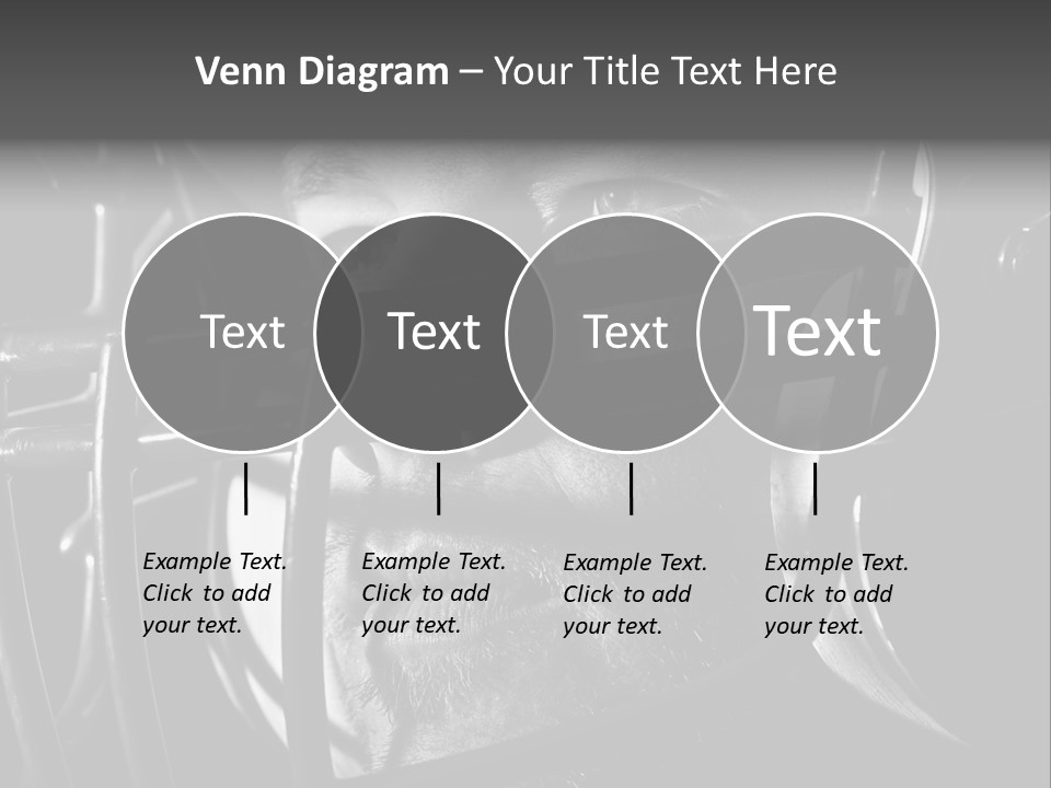 Male Men Sports Uniform PowerPoint Template