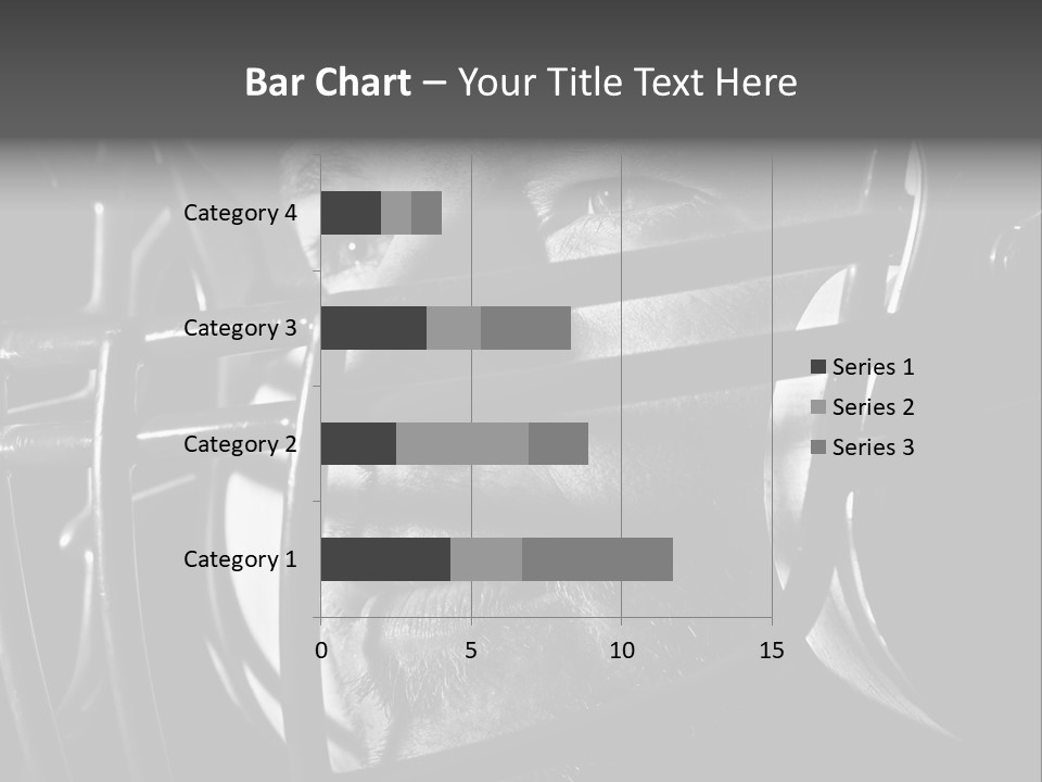 Male Men Sports Uniform PowerPoint Template