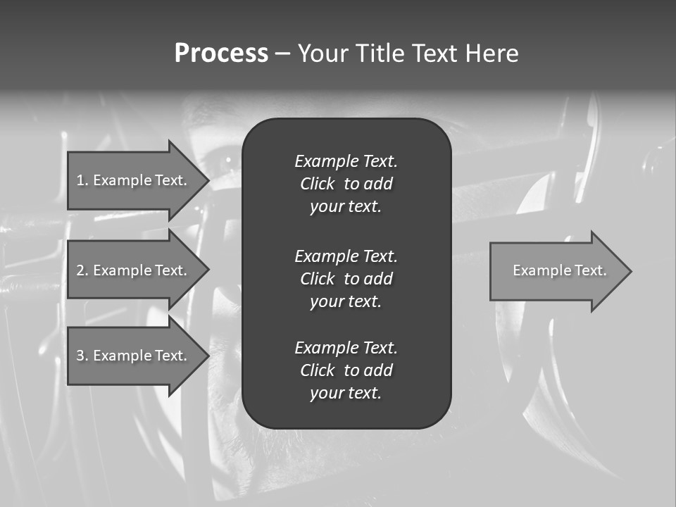 Male Men Sports Uniform PowerPoint Template