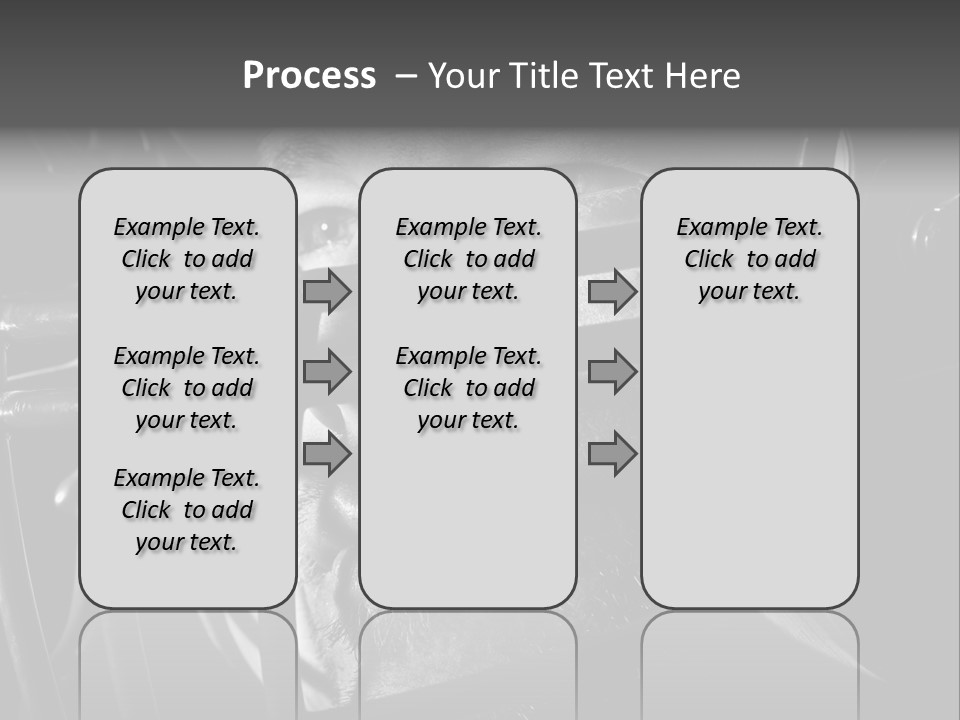 Male Men Sports Uniform PowerPoint Template