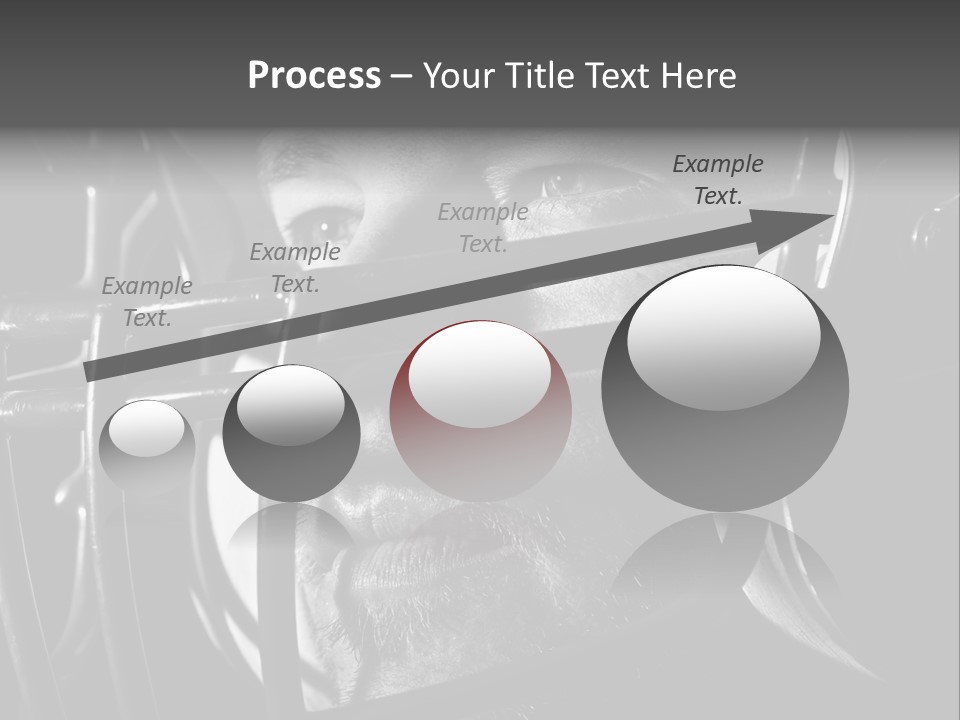 Male Men Sports Uniform PowerPoint Template