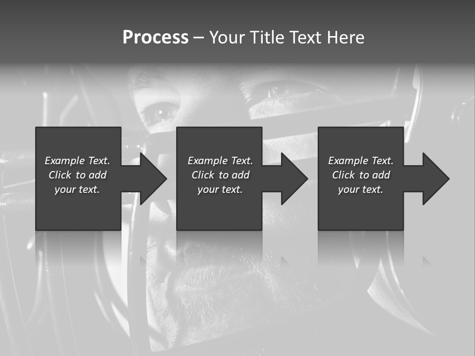 Male Men Sports Uniform PowerPoint Template
