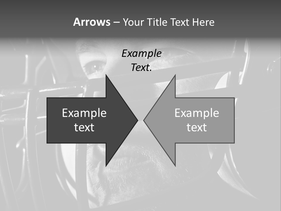 Male Men Sports Uniform PowerPoint Template