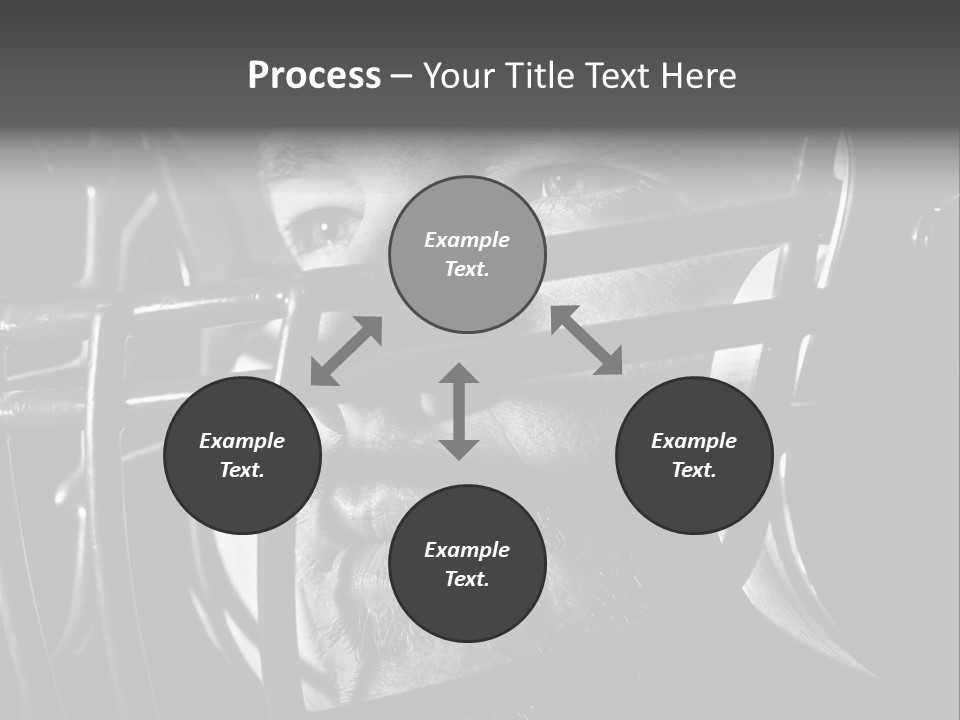 Male Men Sports Uniform PowerPoint Template