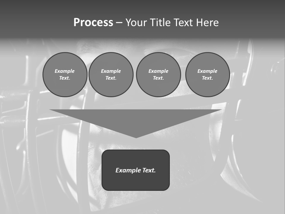 Male Men Sports Uniform PowerPoint Template