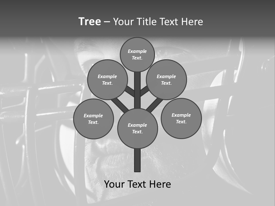 Male Men Sports Uniform PowerPoint Template