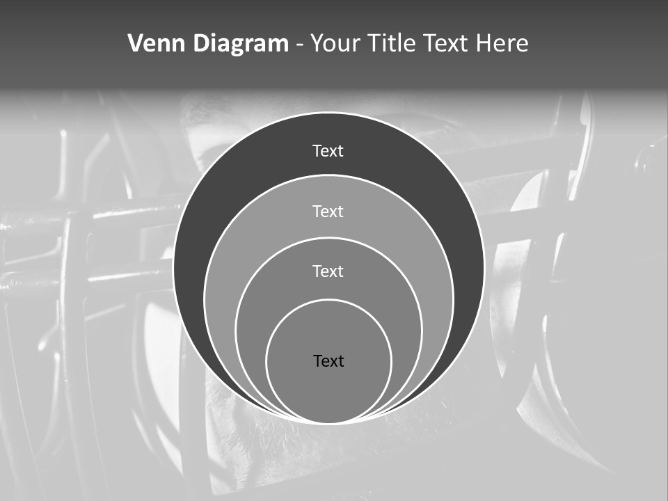 Male Men Sports Uniform PowerPoint Template