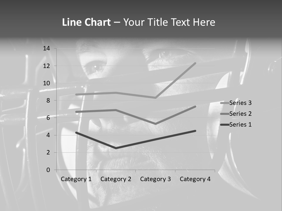 Male Men Sports Uniform PowerPoint Template