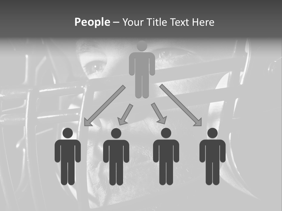 Male Men Sports Uniform PowerPoint Template