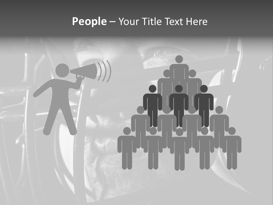 Male Men Sports Uniform PowerPoint Template