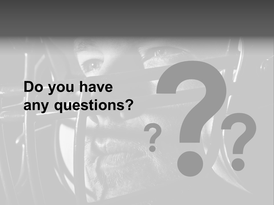 Male Men Sports Uniform PowerPoint Template